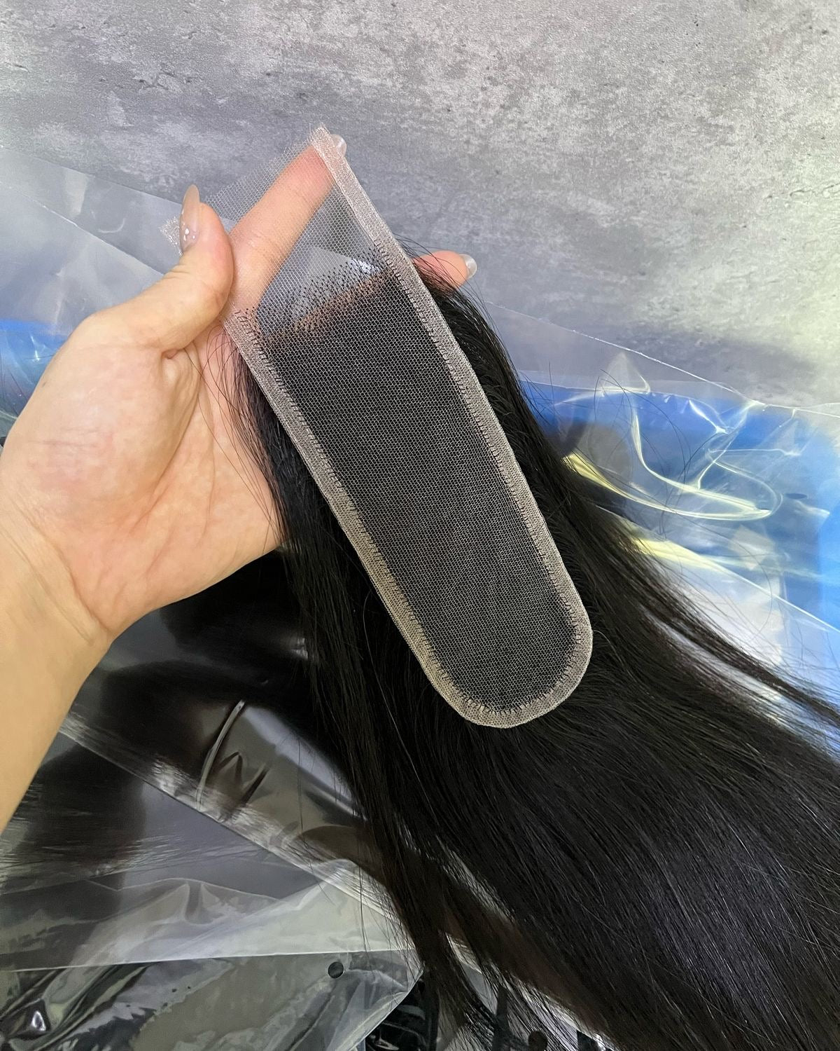 Closure hd 2x6 natural color