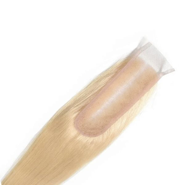 Closure blonde 2x6(613)