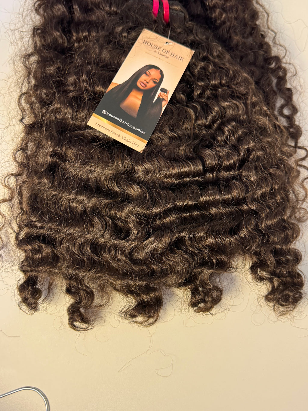 Raw Burmese curly–