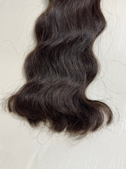 Vietnamese Raw hair naturally Wavy